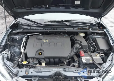 2016 Toyota Corolla Le из США, поврежденный, VIN 2T1BURHE3GC647140